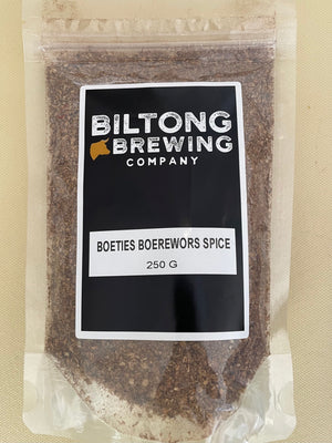Boeties Boerewors (Droewors) Spice