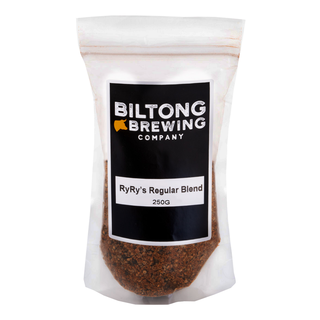 RyRy Regular Blend Biltong Spice, 250g