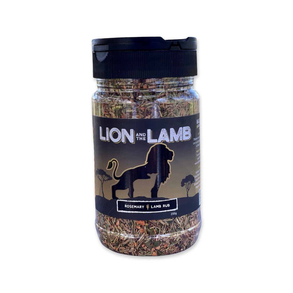 Lion and the Lamb Rub