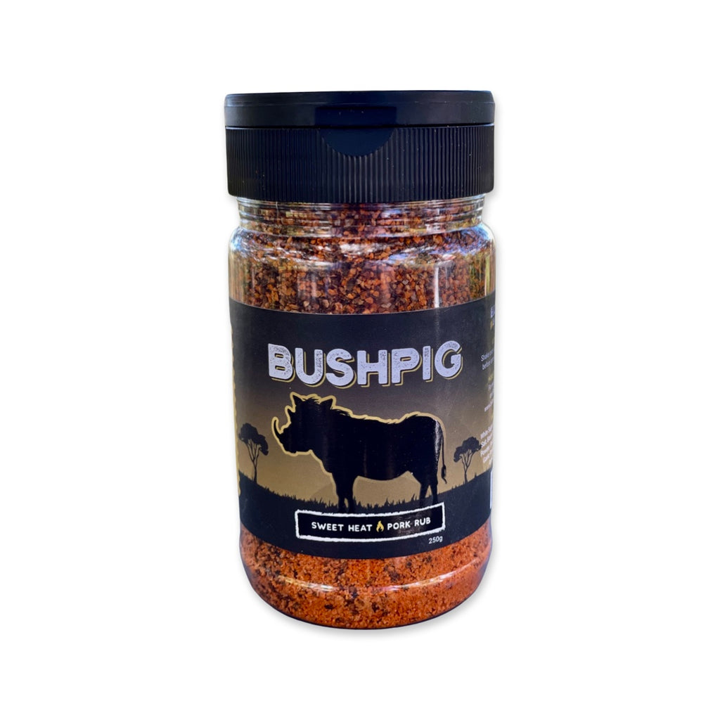 Bushpig, Sweet Heat Pork Rub